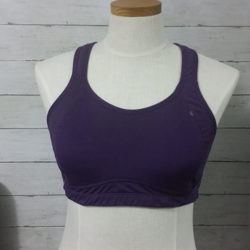 🟢Champion Womens Purple Sports Bra Large